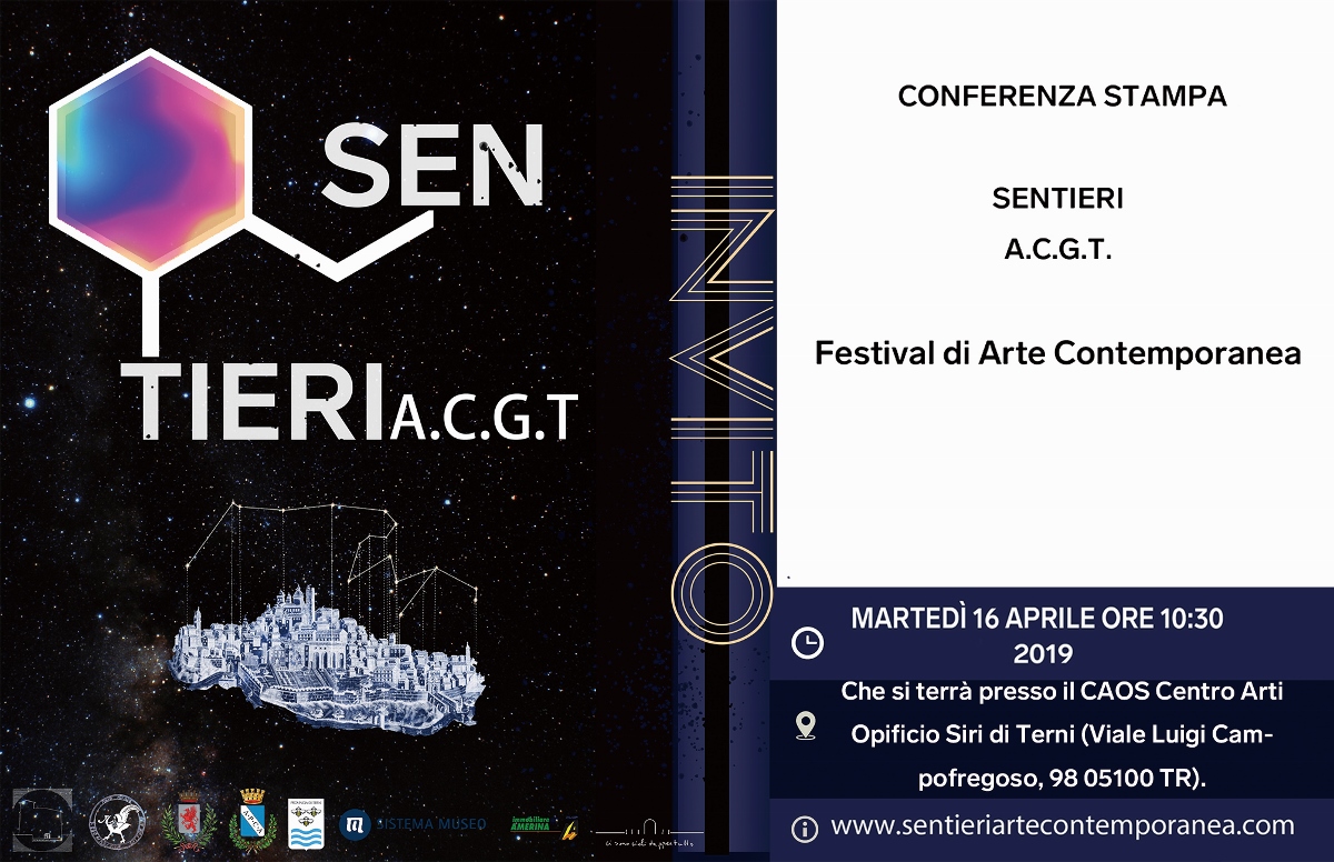 Sentieri A.C.G.T | Festival di Arte Contemporanea